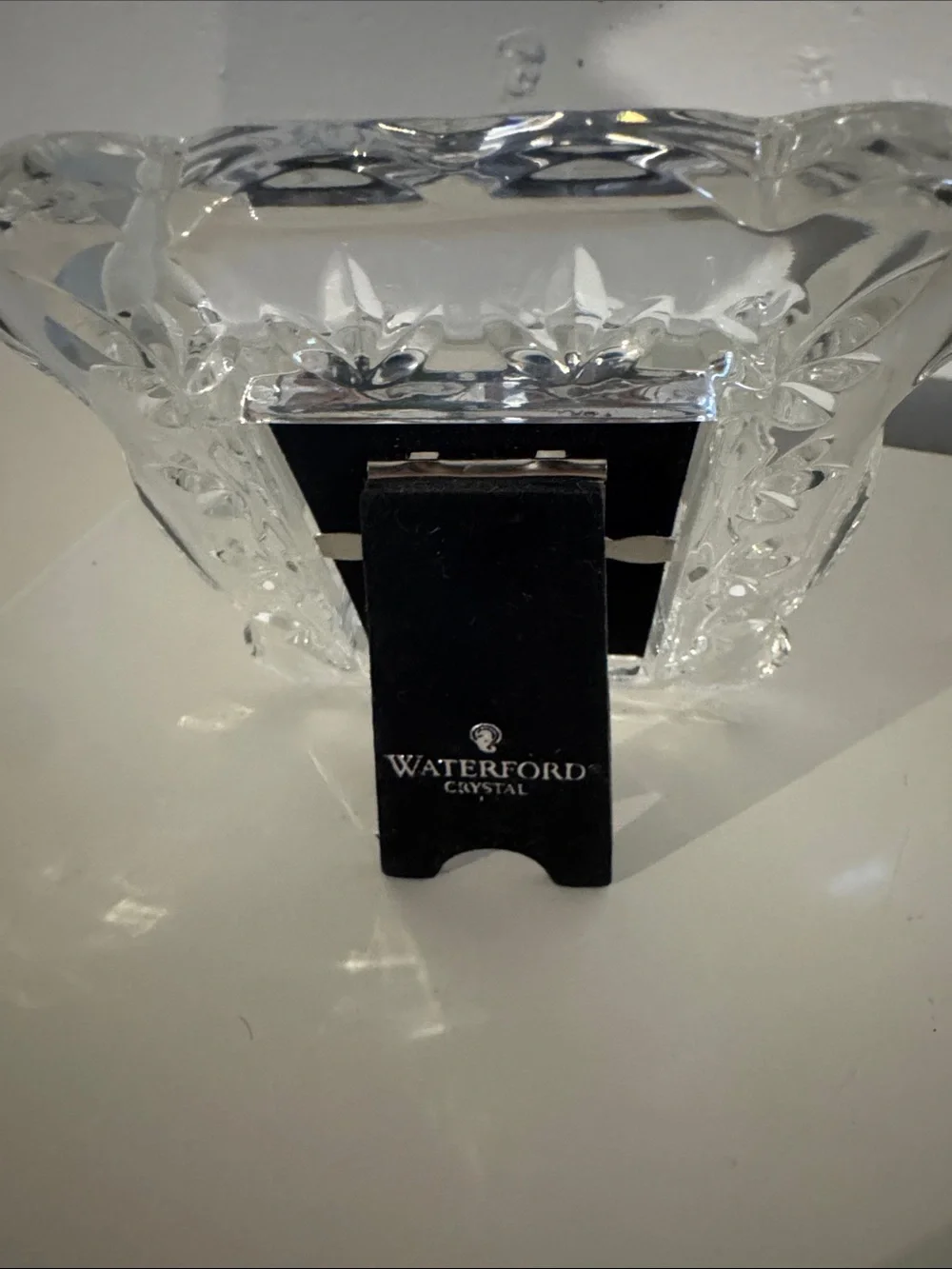Waterford Crystal Velveteen Rabbit Clear Photo Frame